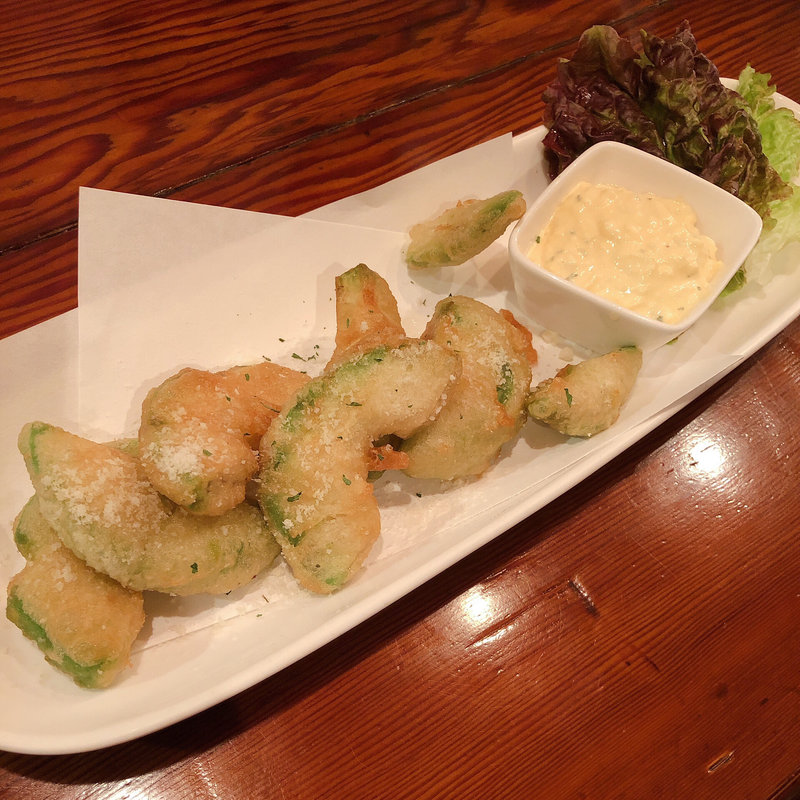 アボカドのフライ(お肉と神戸野菜とワインとチーズ TOROROSSO （トロロッソ）)