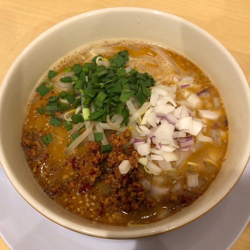 台湾みそラーメン(麺屋さ近)