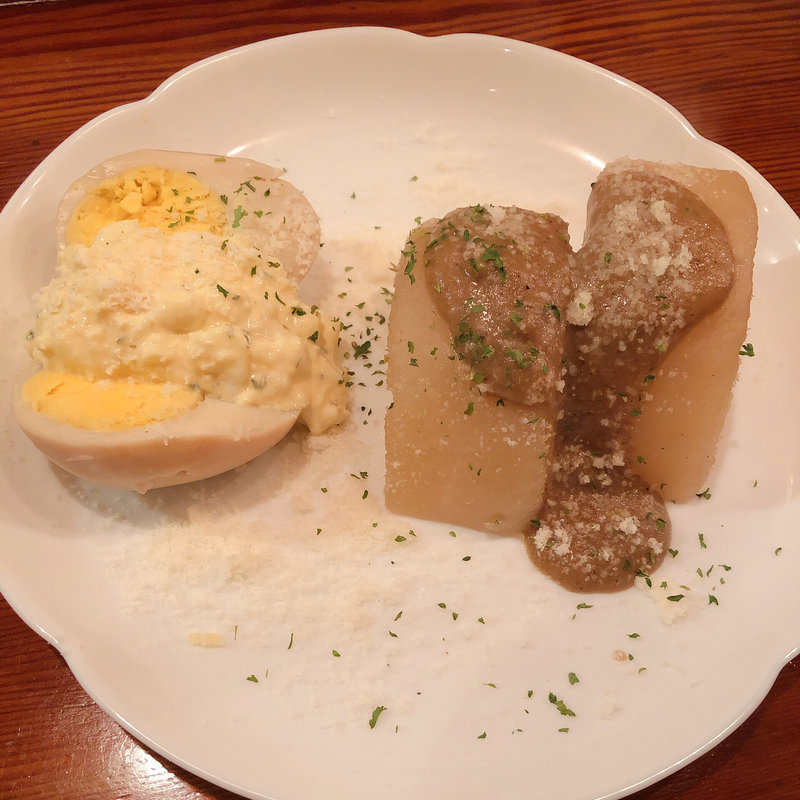 ワインに合うおでん 各(お肉と神戸野菜とワインとチーズ TOROROSSO （トロロッソ）)