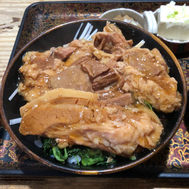 鬼肉丼(らーめん首鬼 )
