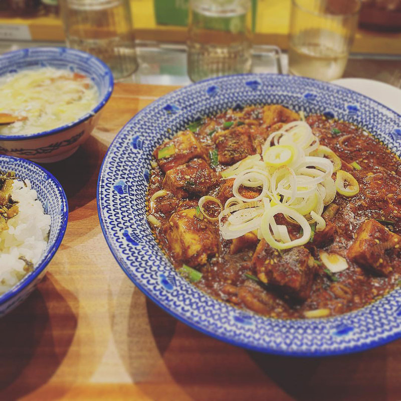 麻婆焼きそば大(焼きそば専門 水ト)
