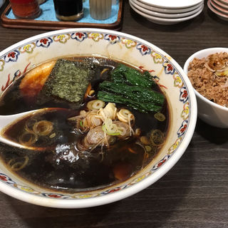 盛岡醤油老麺(松虎亭 （ショウコテイ）)