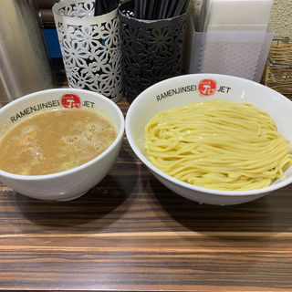 鶏煮込みつけ麺(ラーメン人生JET (ラーメン人生ジェット))