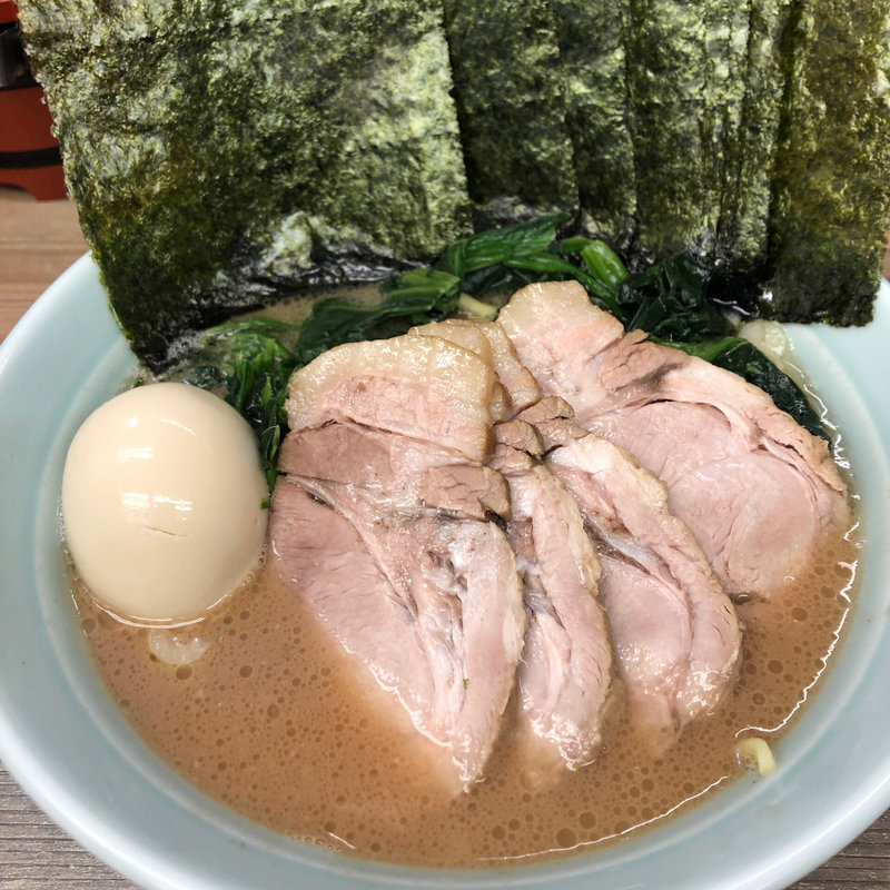 渡来武ラーメン(横浜らーめん 渡来武)