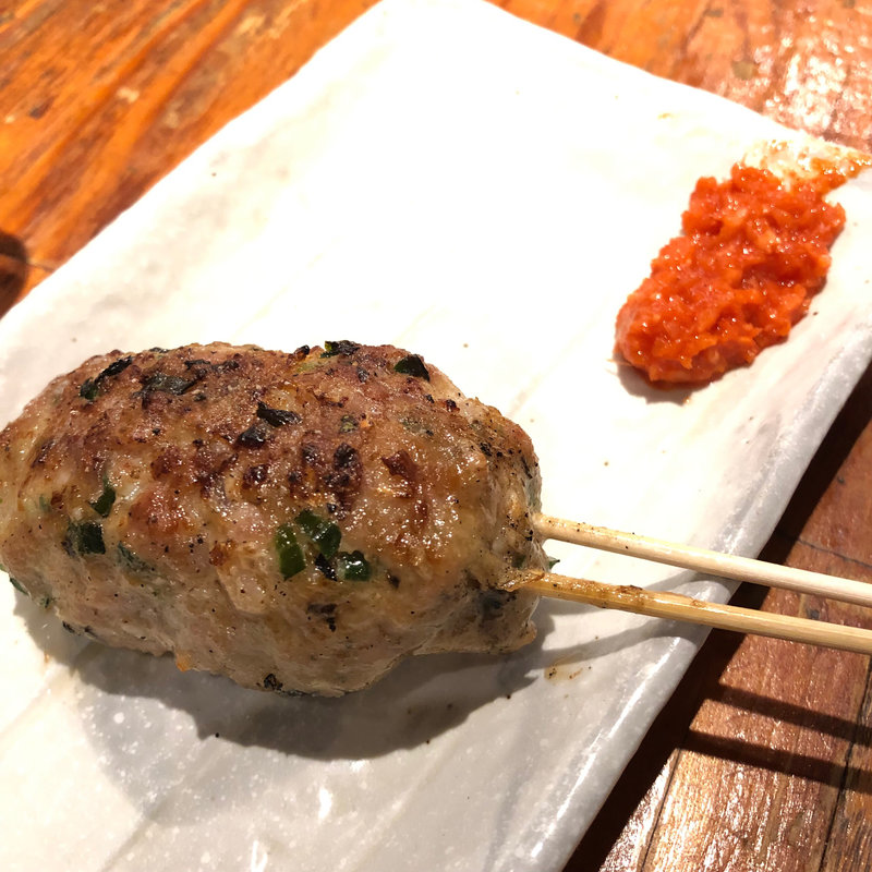 特製 豚つくね(やきとん豚番長五反田店)