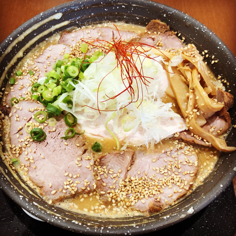 鶏白湯味噌(中華そば 風 （KAZE）)