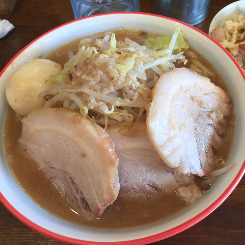 特製ラーメン(麺屋 べべ)