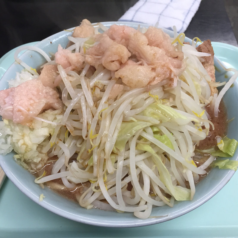 豚入りまぜそば(らーめん 蓮 )