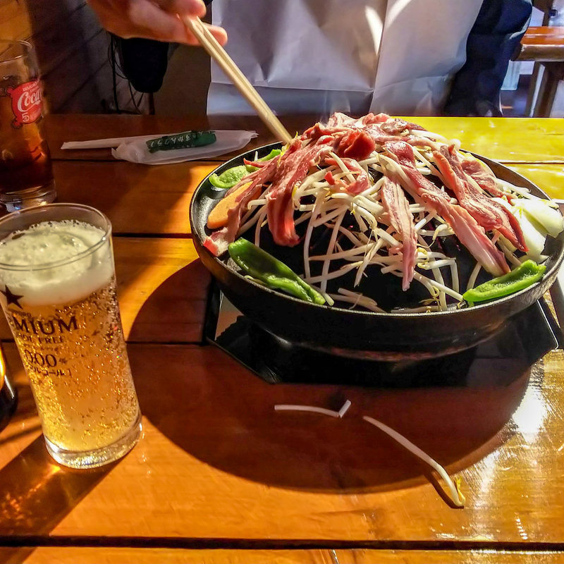 じんぎすかん1人前セット(ツキサップじんぎすかんクラブ )