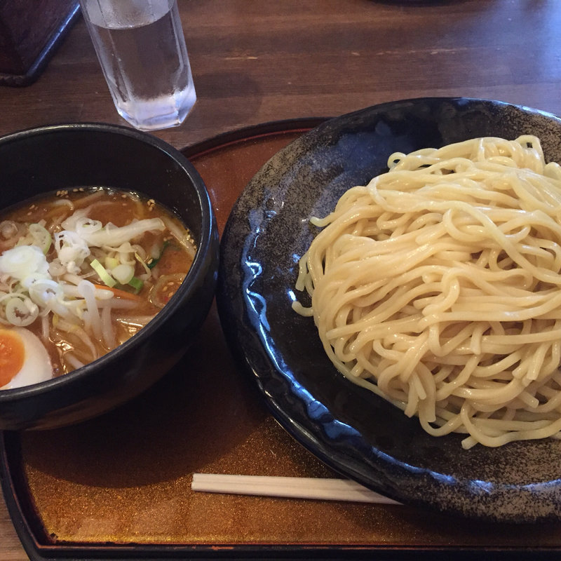 辛味噌つけ麺(つけめん　まさはる )