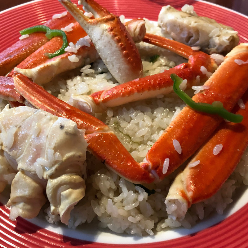 カニピラフ(メヒコ水戸フラミンゴ館 )