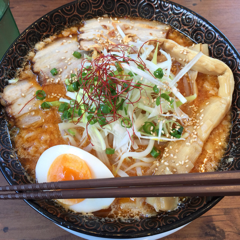味噌ラーメン(ジャパニーズ ヌードル ゼン)