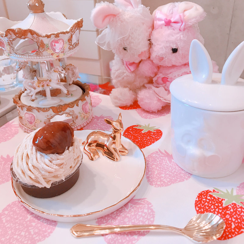 究極のモンブラン(エスプリ・ドゥ・パリ 本店)