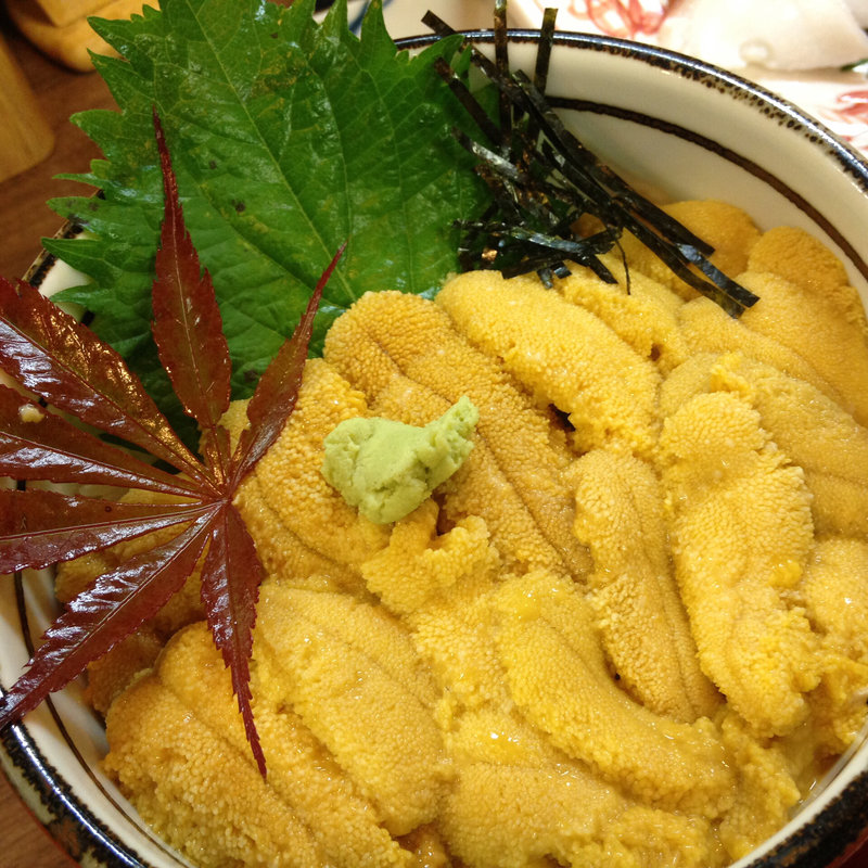 うに丼(杜の市場 )