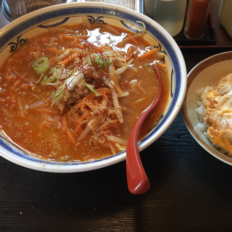 味噌ラーメン(あたみ食堂 )