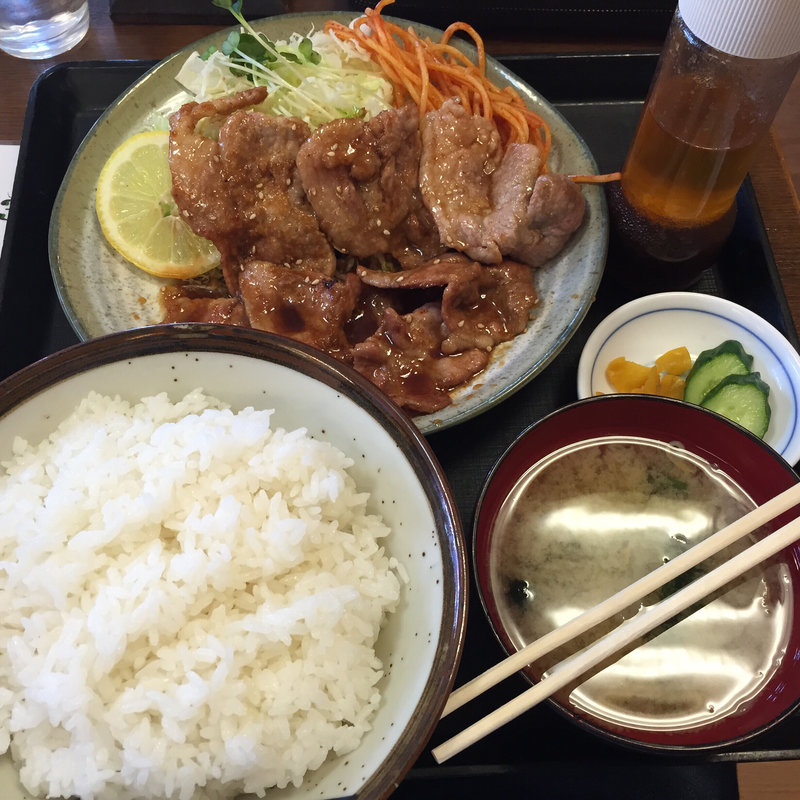 焼肉定食(あたみ食堂 )