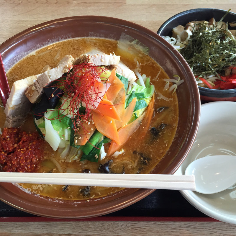 辛味噌らーめん(優勝軒 福島北店 )