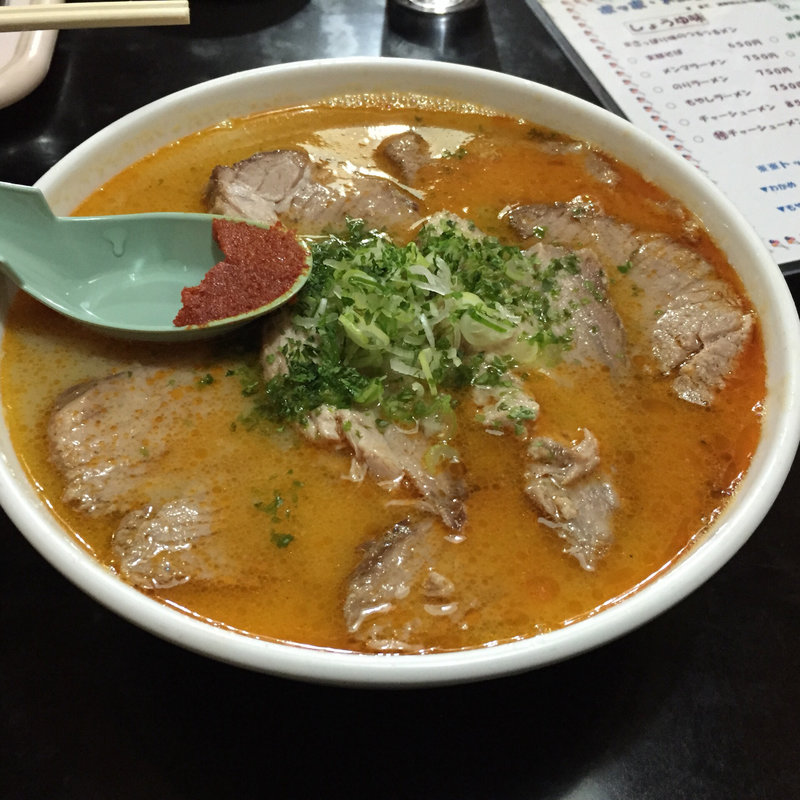 辛味噌らーめん(ポッポ　本店)