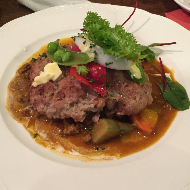 煮込みハンバーグ(風の谷 )