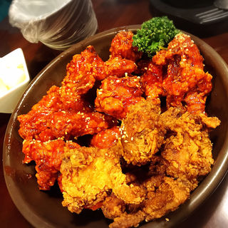 チキン ハーフ&ハーフ(ジョンノ 新大久保店 )