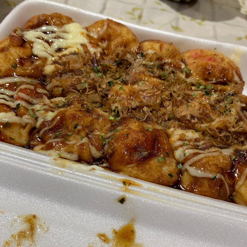 たこ焼き 15個(てこや 下高井戸駅前店)