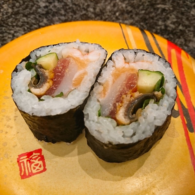 喜十郎巻き(廻鮮鮨　喜十郎 )