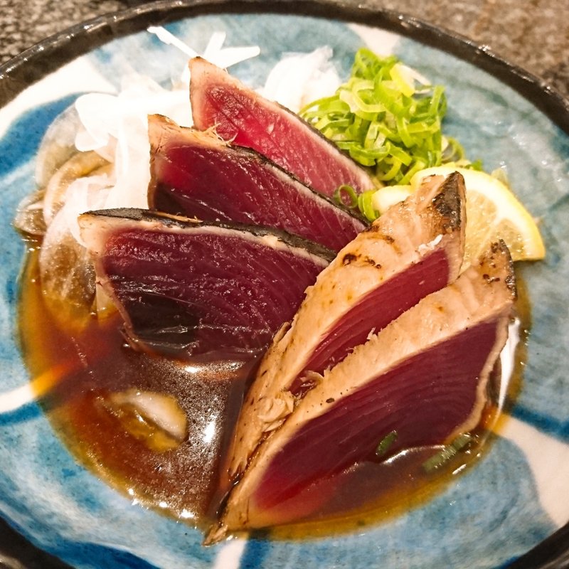 かつおのたたき(廻鮮鮨　喜十郎 )