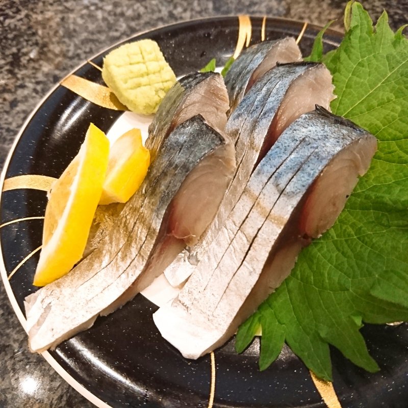 きずし(廻鮮鮨　喜十郎 )