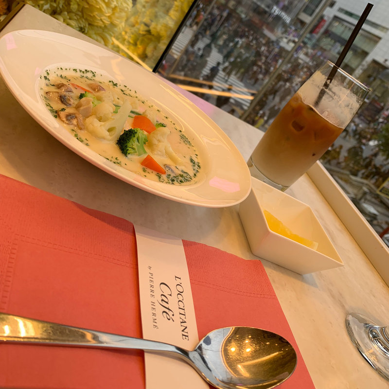 クリームシチュー(ロクシタンカフェ渋谷店)