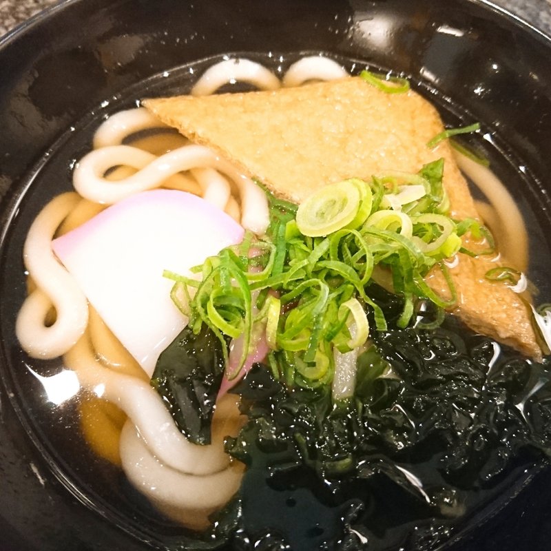 きつねうどん(廻鮮鮨　喜十郎 )
