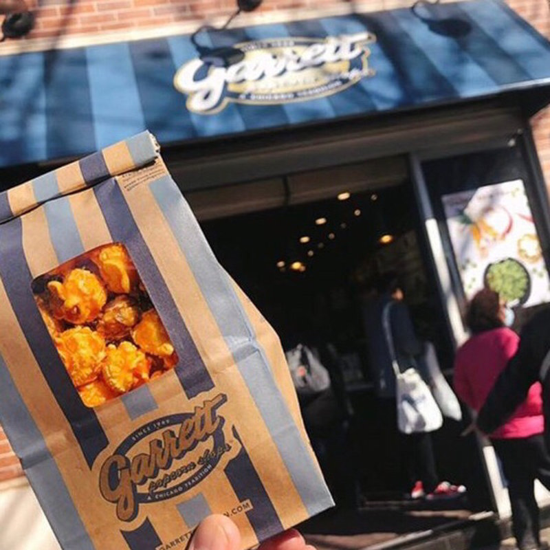 シカゴミックス(ギャレットポップコーンショップス 原宿店)