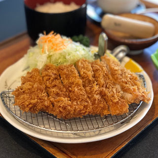 チキンかつ定食(丸勝 )