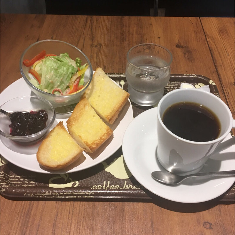 ブレンド＋プレーントースト(シャンズカフェ)