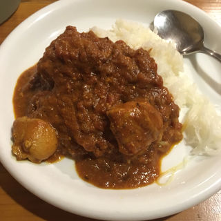 特製チキンカレー(チキンプレイス秋葉原店)