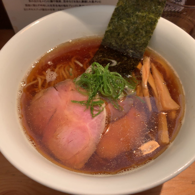 醤油RAMEN (渦雷)