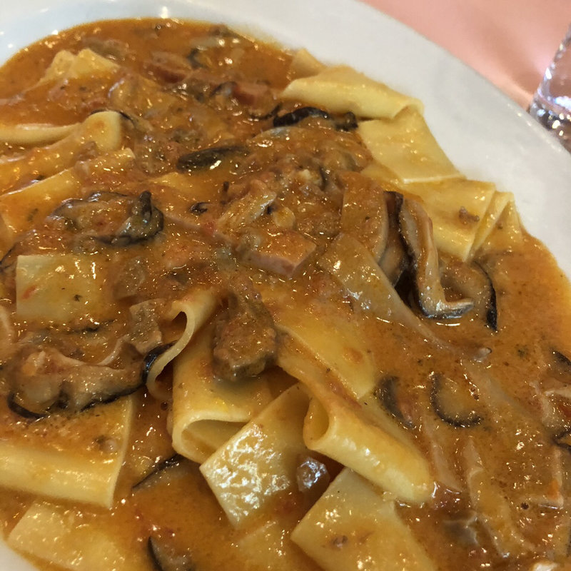 ポルチーニのパッパルデッレ(アントニオ南青山本店)