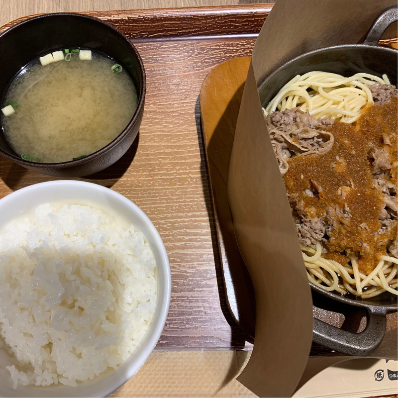 ビーフバター焼きセット(天神ビービー・キュイジーヌ)