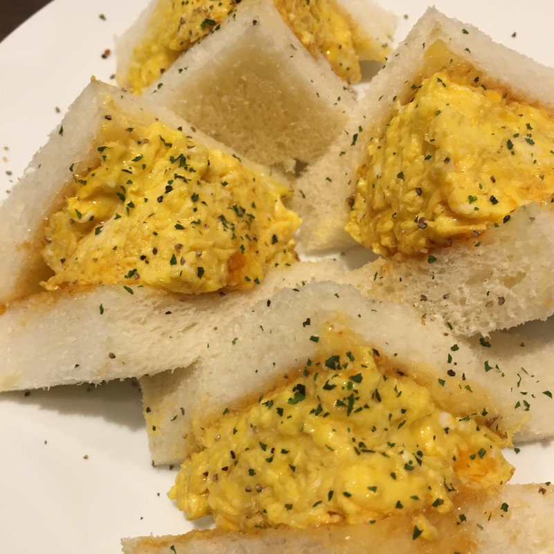 厚焼きたまごさんど(side trip JR高槻駅)