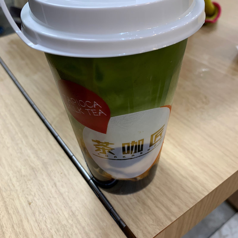 タピオカミルクティー(catch the cajun seafood)