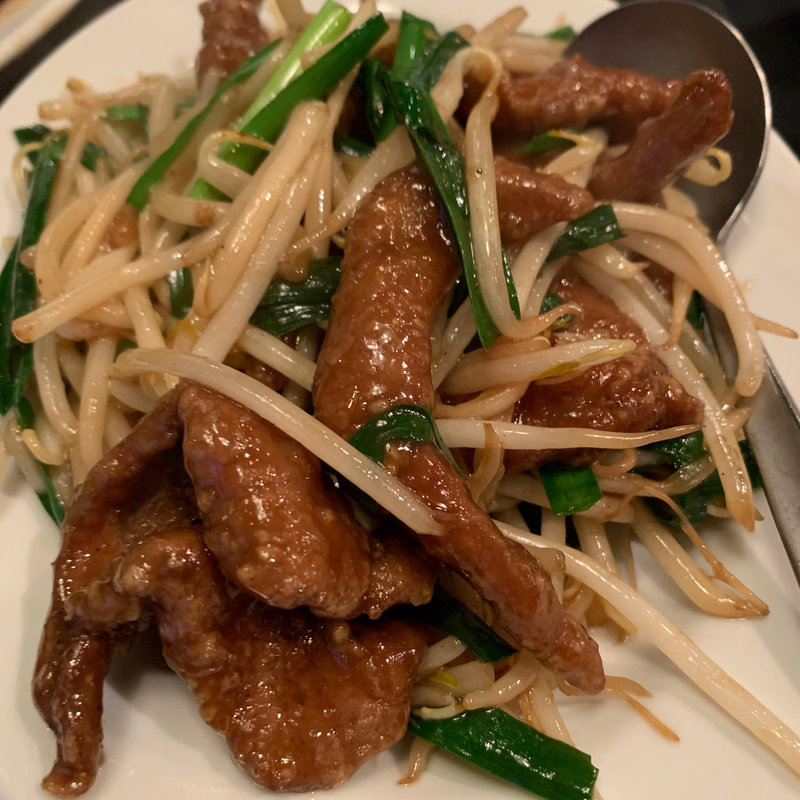 ニラレバ炒め(麗郷 渋谷店)