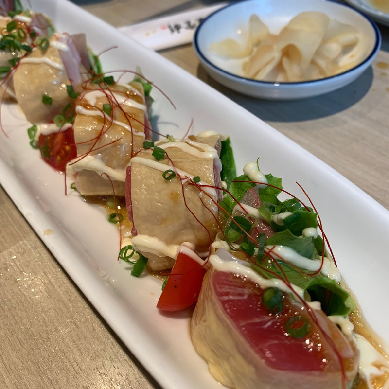 湯葉海鮮ロール(美登利寿司 （ミドリズシ）)