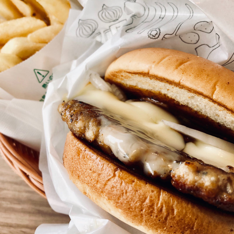 とびっきりチーズバーガー(モスバーガー南港ATC店)