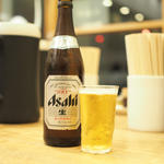 ビール(らーめん鱗 江坂店)