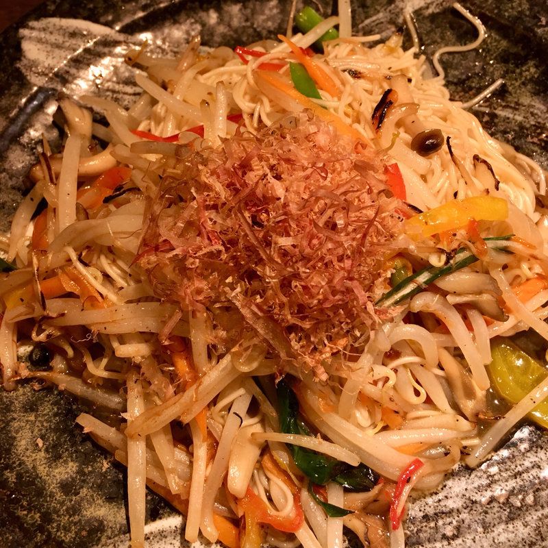 ソーメンチャンプルー(沖縄ダイニング琉歌 上野店)