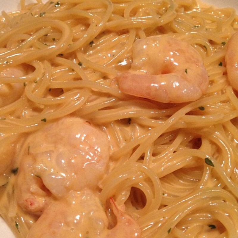 エビクリームパスタ(イタリア食堂 ブラーボ （イタリアショクドウ・ブラーボ）)