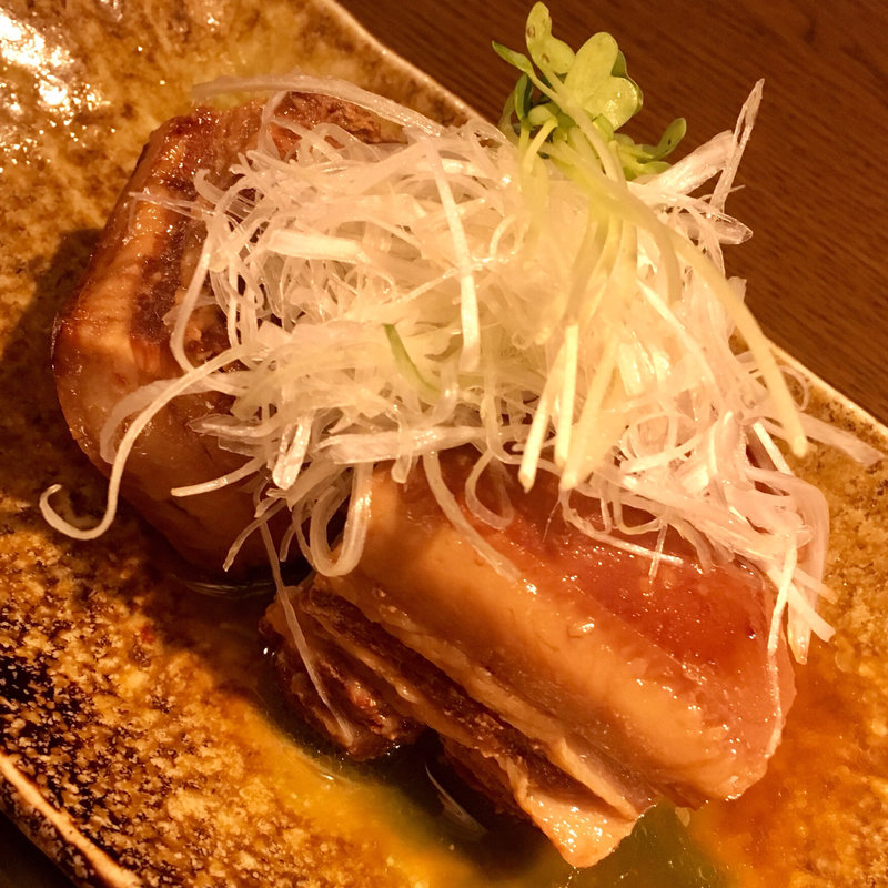 ラフテー(沖縄ダイニング琉歌 上野店)