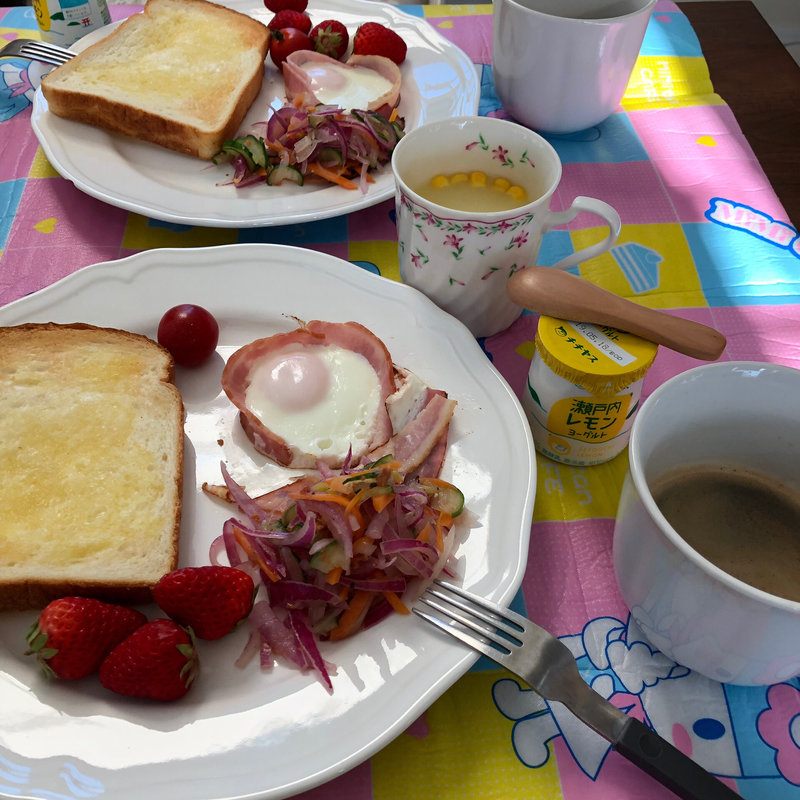 モーニングセット(キッチンアンダルシア園部)