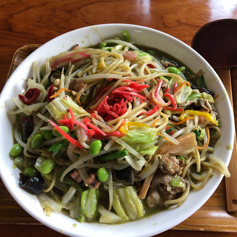 高根沢ちゃんぽん(あづま食堂)