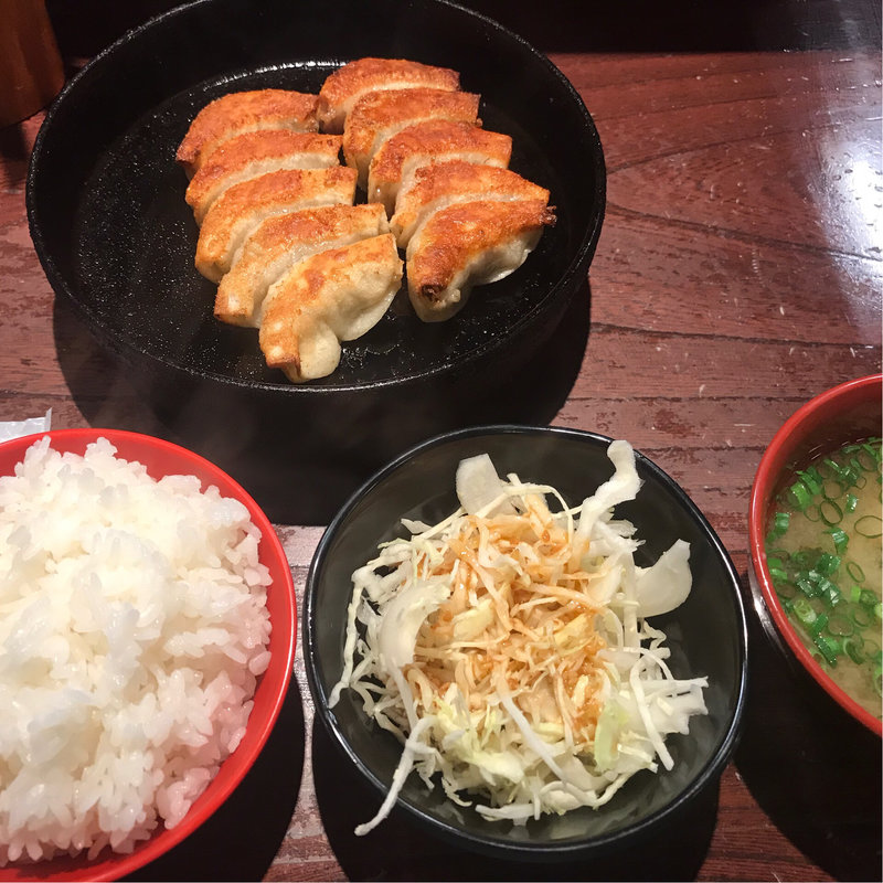 鉄なべランチ(小倉鉄なべ 総本店)