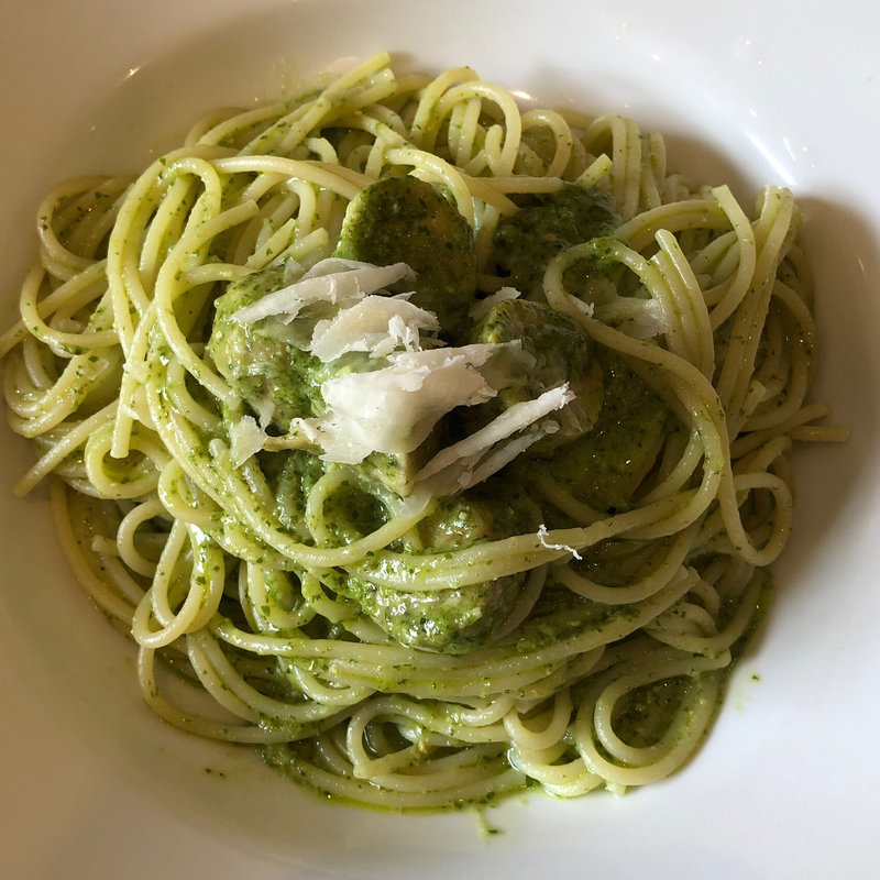 春菊ペーストのサルシッチャ(パスタショップ （Pasta Shop）)